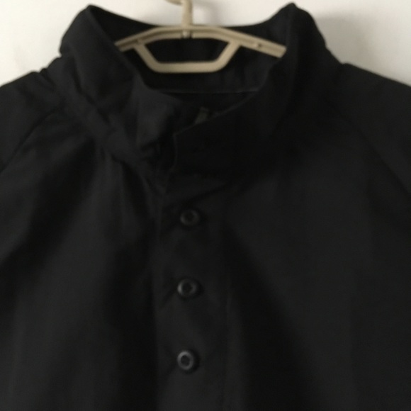 Hurley Drifter Popover Jacket Mock Neck Pouch - Picture 3 of 6